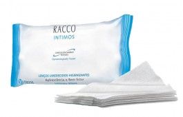 Lenços Higienizados e Umedecidos Intimos Racco - 10un - 1016